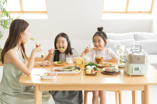 Embracing the Healthful Trend: The Benefits of Steaming for Every Household