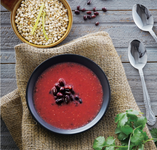 Red Bean Pearl Barley Soup