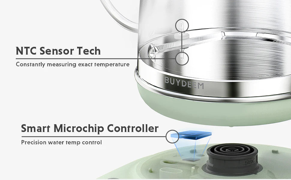 Electric Gooseneck Kettle 0.8L