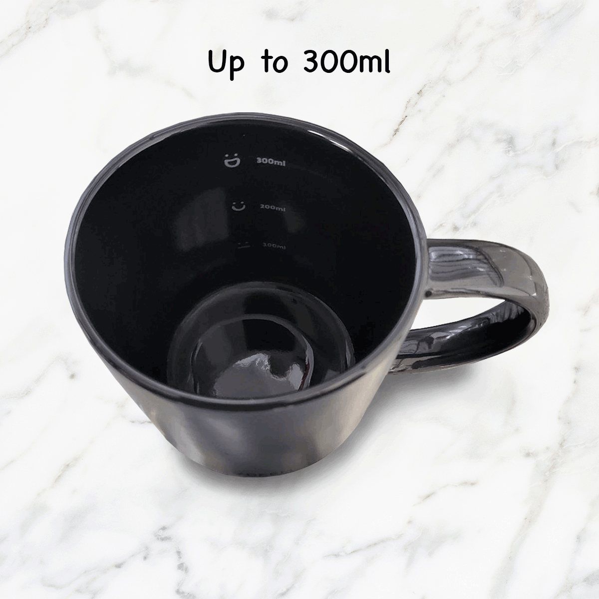 Buydeem Microwavable Ceramic Coffee/Tea Mug Dishwasher Safe