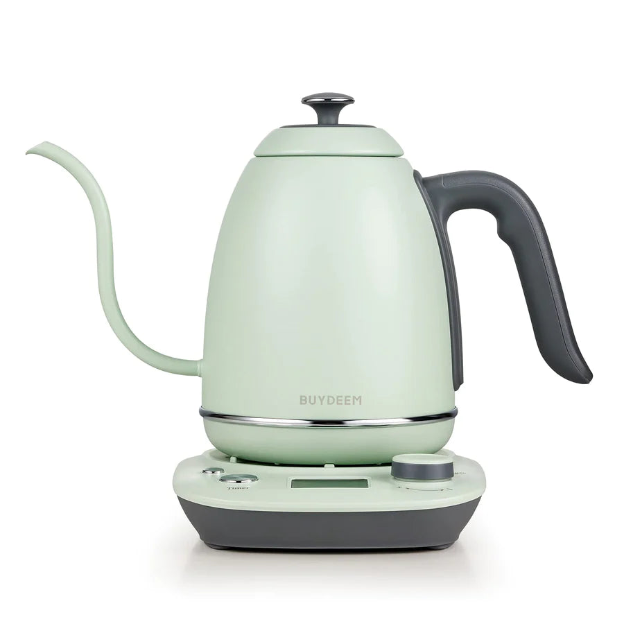 Electric Gooseneck Kettle 0.8L Green