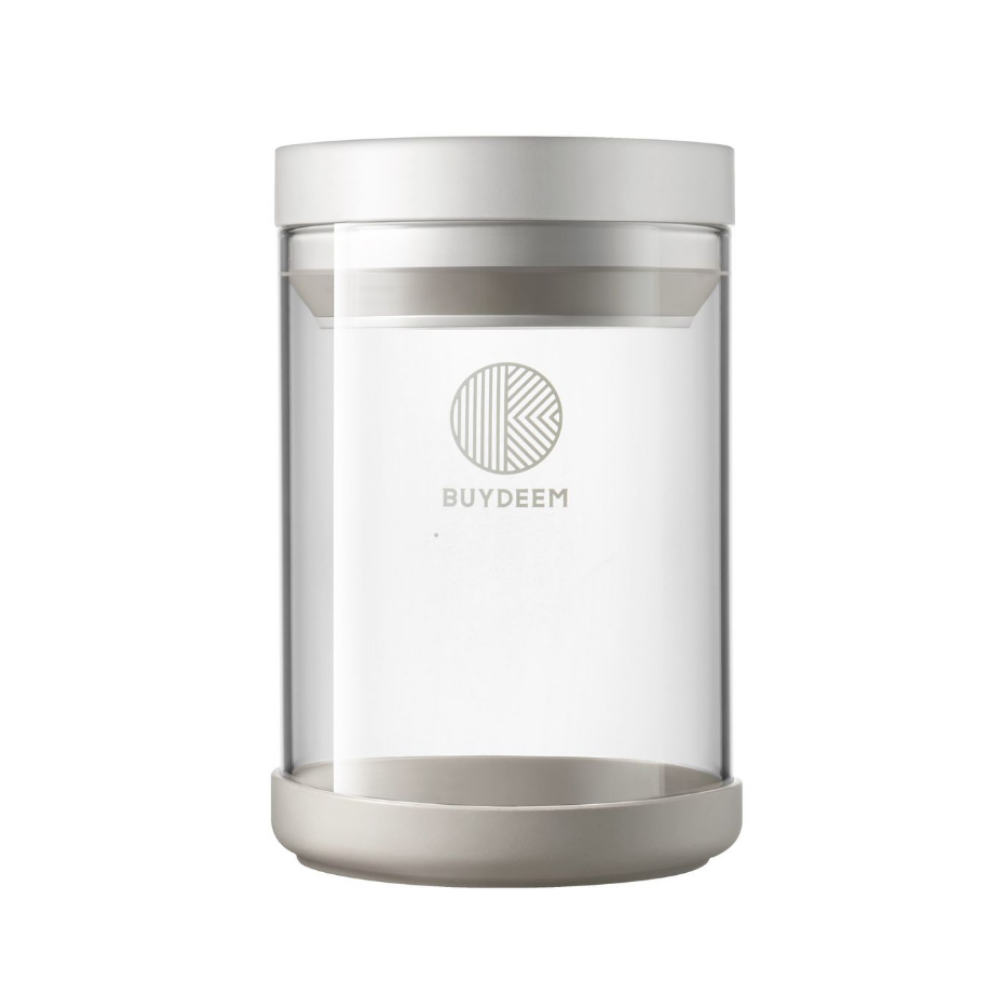 Buydeem Airtight Glass Storage Jar