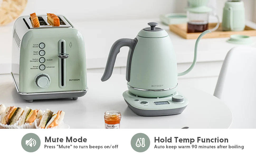 Electric Gooseneck Kettle 0.8L