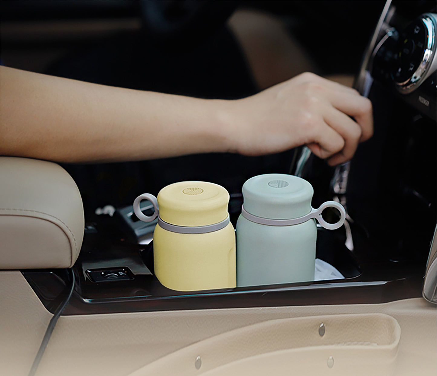 Buydeem Insulated Mini Travel Mug/Bottle