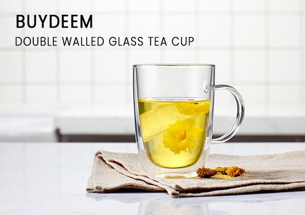 Double-Walled Glass Cup (300ML)