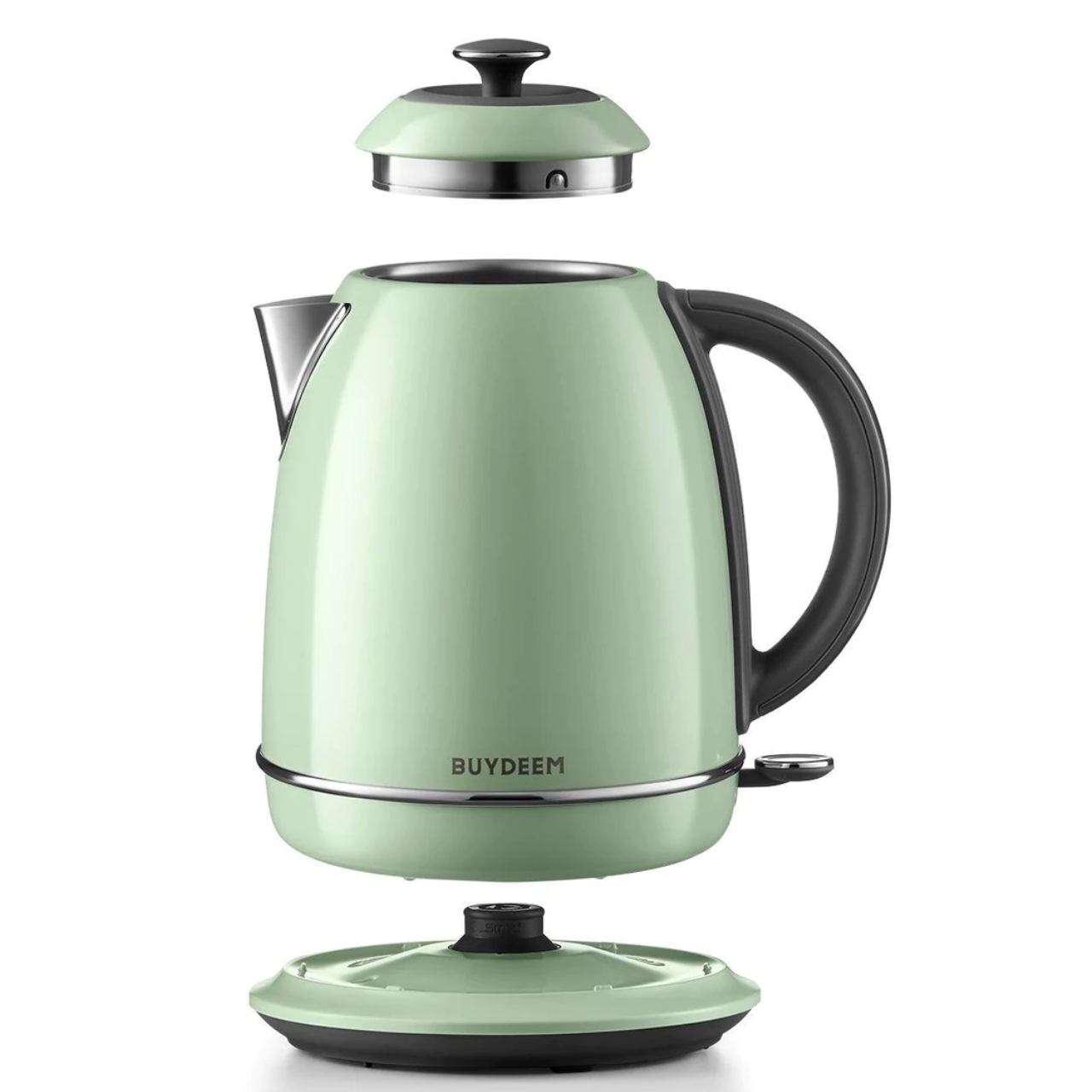 Buydeem Stainless Steel Electric Kettle