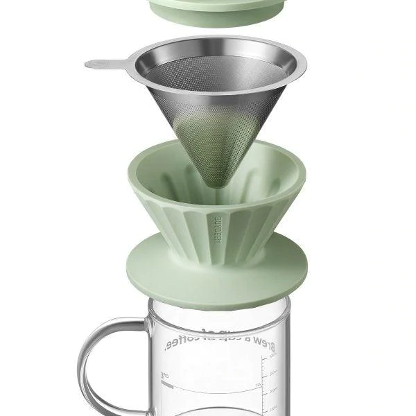 Buydeem Pour-Over Coffee Dripper Set