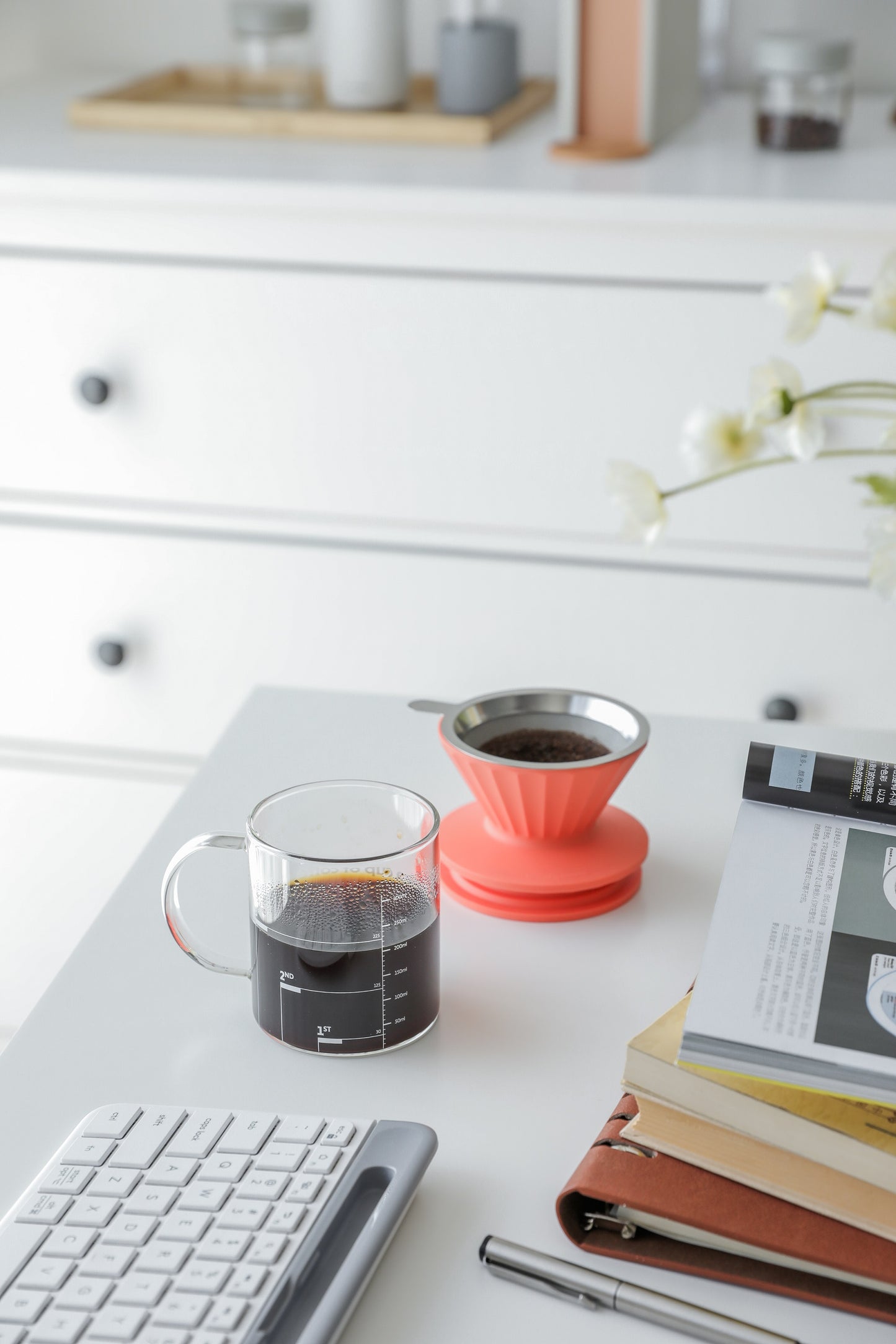 Buydeem Pour-Over Coffee Dripper Set
