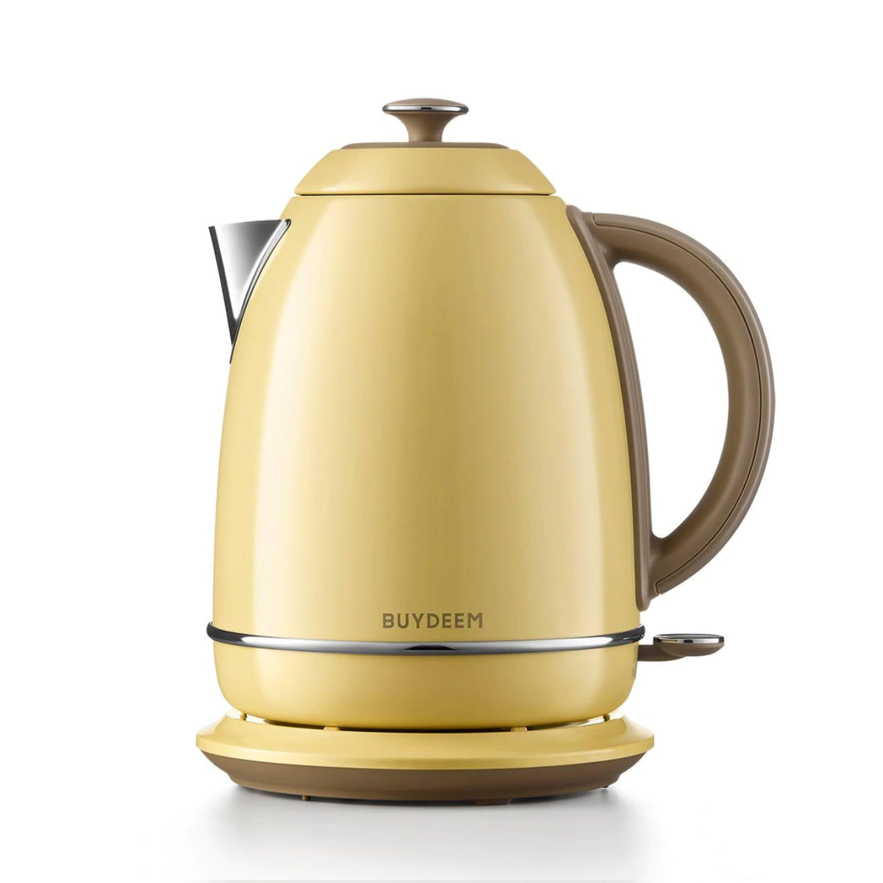 Tea Making Bundle 2 - Buydeem Cordless Kettle 0.8L + Tea Pot