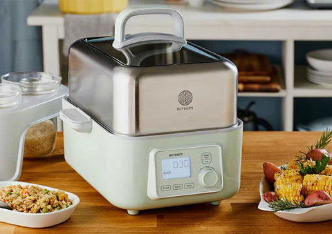 Unlocking Culinary Possibilities: The Buydeem Multifunctional Food Steamer
