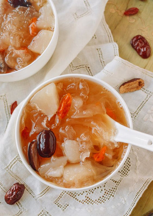 Chinese Snow Fungus Soup