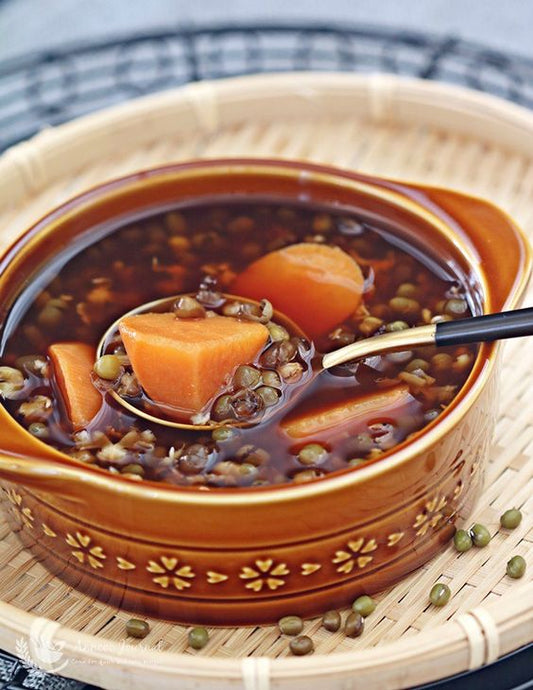 Chinese Sweet Potato Soup