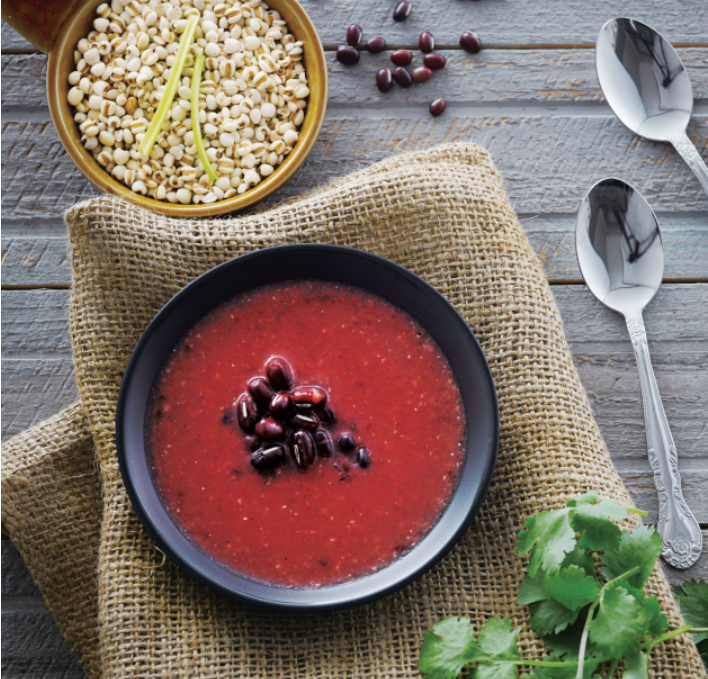 Red Bean Pearl Barley Soup