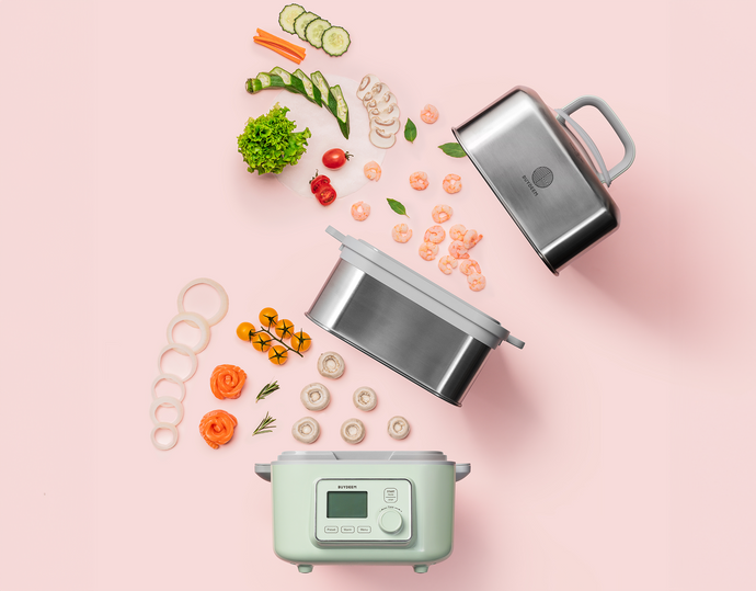 Elevate Your Singaporean Culinary Journey with Buydeem's Multi-Function Steamer: Perfect Blend of Style, Functionality, and Everyday Convenience