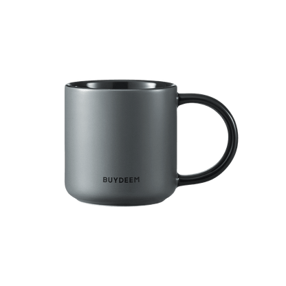 Buydeem Microwavable Ceramic Coffee/Tea Mug Dishwasher Safe