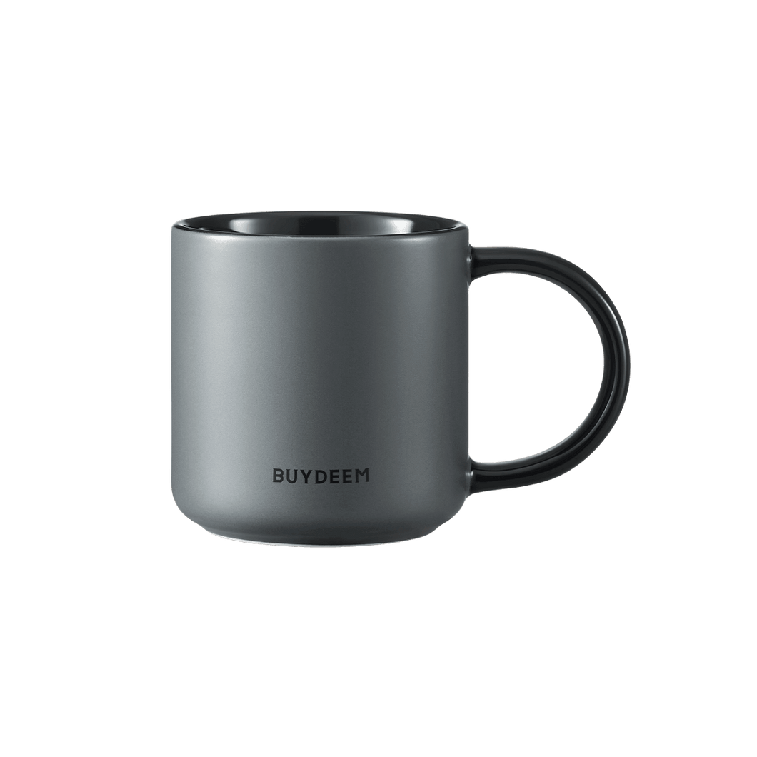 Buydeem Microwavable Ceramic Coffee/Tea Mug Dishwasher Safe