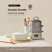 Load image into Gallery viewer, Buydeem Ceramic Cocotte Pot
