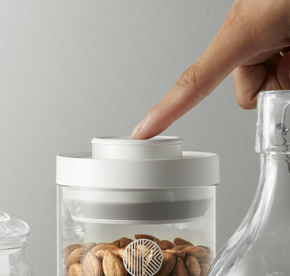Buydeem Airtight Glass Storage Jar