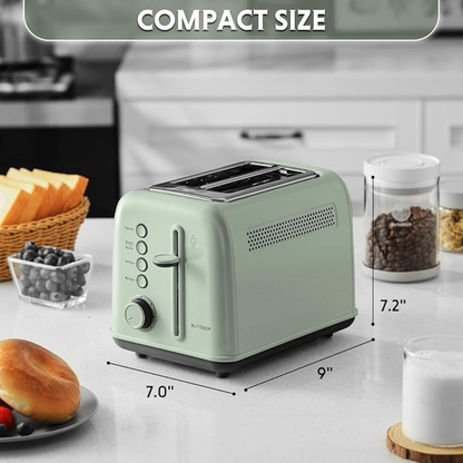 Buydeem 2-Slice Bread Toaster