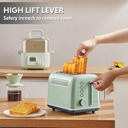 Buydeem 2-Slice Bread Toaster