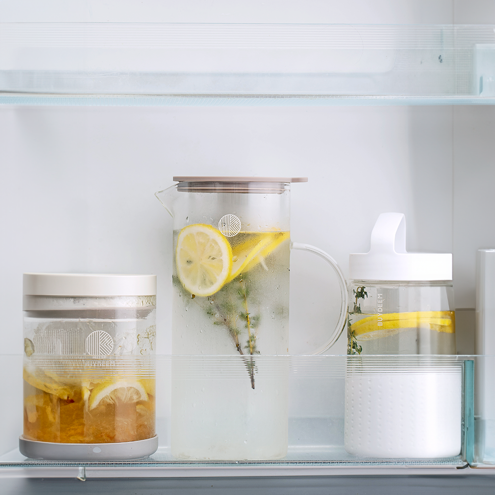 Buydeem Beverage Glass Jug 1200ML
