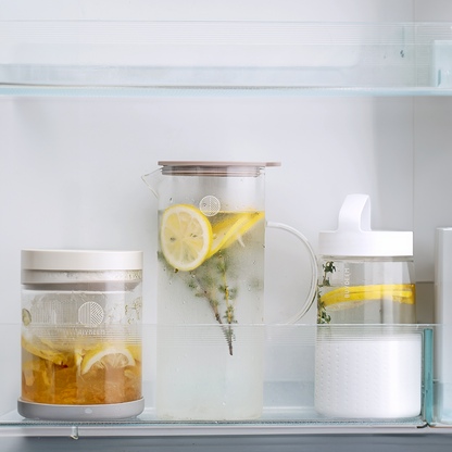 Buydeem Beverage Glass Jug 1200ML
