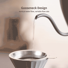 Load image into Gallery viewer, Electric Gooseneck Kettle 0.8L Grey
