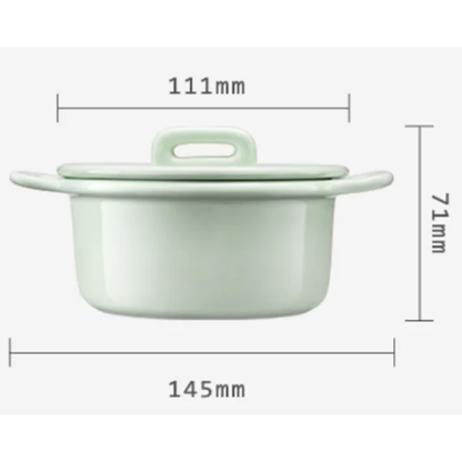 Buydeem Ceramic Mini Cocotte CT1002