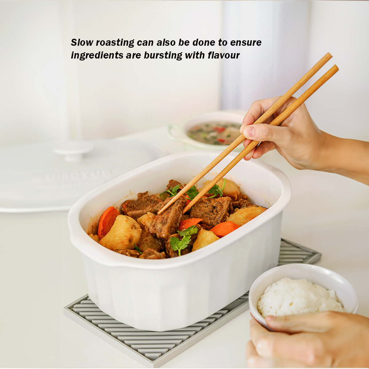Buydeem Ceramic Cocotte Pot