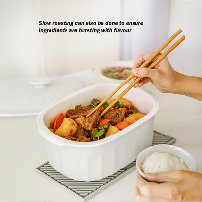 Buydeem Ceramic Cocotte Pot