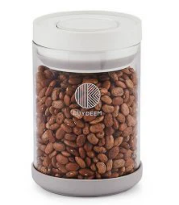 Buydeem Airtight Glass Storage Jar