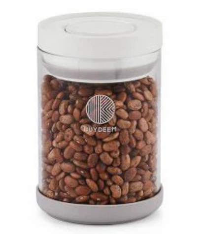 Buydeem Airtight Glass Storage Jar