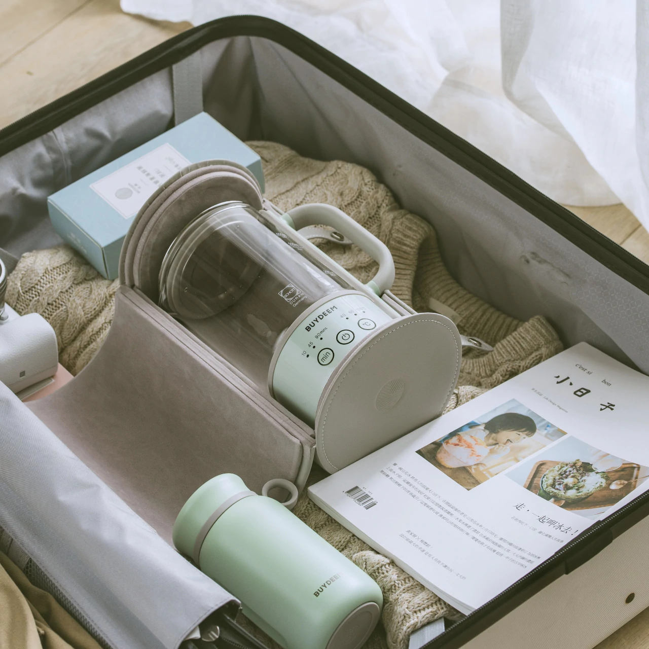 Buydeem Mini-K Travel Case