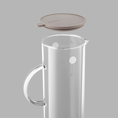 Buydeem Beverage Glass Jug 1200ML