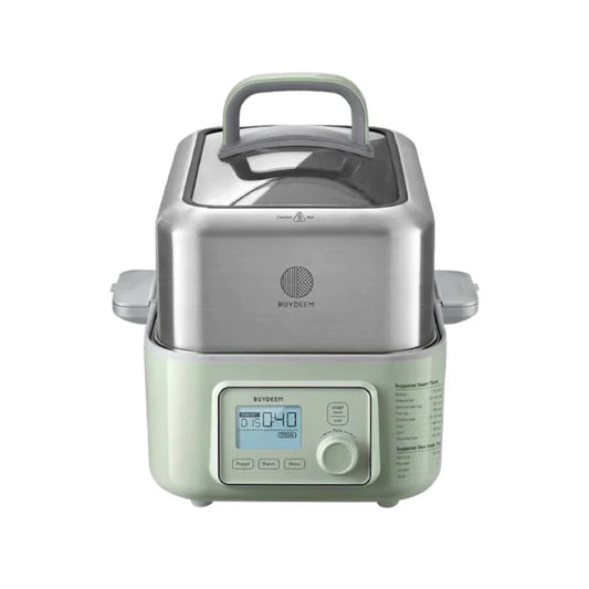 Buydeem Multifunctional Food Steamer(Steam/Stew/Defrost)