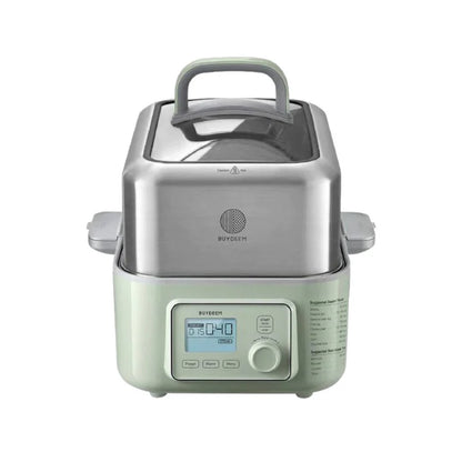 Buydeem Multifunctional Food Steamer(Steam/Stew/Defrost)