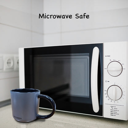 Buydeem Microwavable Ceramic Coffee/Tea Mug Dishwasher Safe