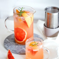 Glass Tea Pot with Tea Strainer (800ML)