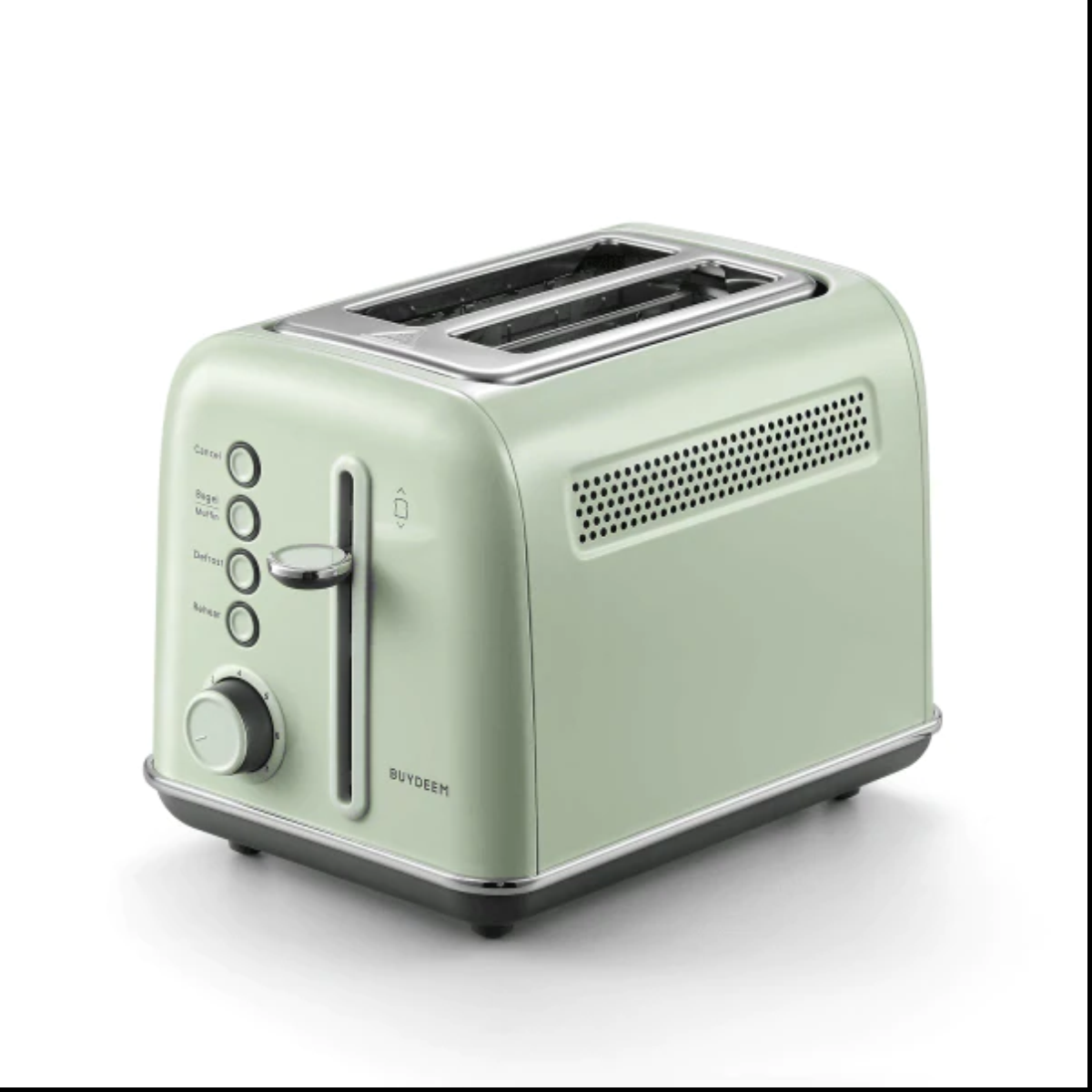 Buydeem 2-Slice Bread Toaster