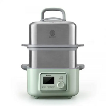 Buydeem Multifunctional Food Steamer(Steam/Stew/Defrost)
