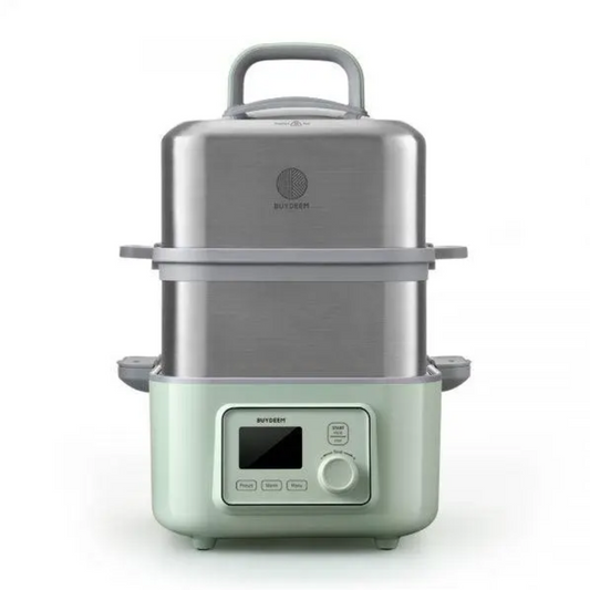 [Pre-Order] Buydeem Multifunctional Food Steamer(Steam/Stew/Defrost)-Ship on 10 June