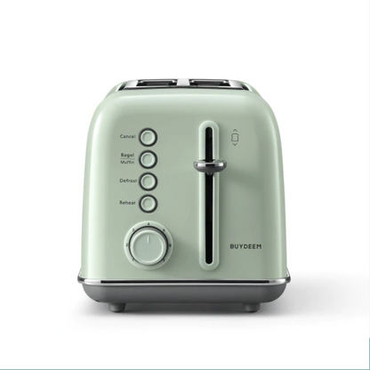 Buydeem 2-Slice Bread Toaster