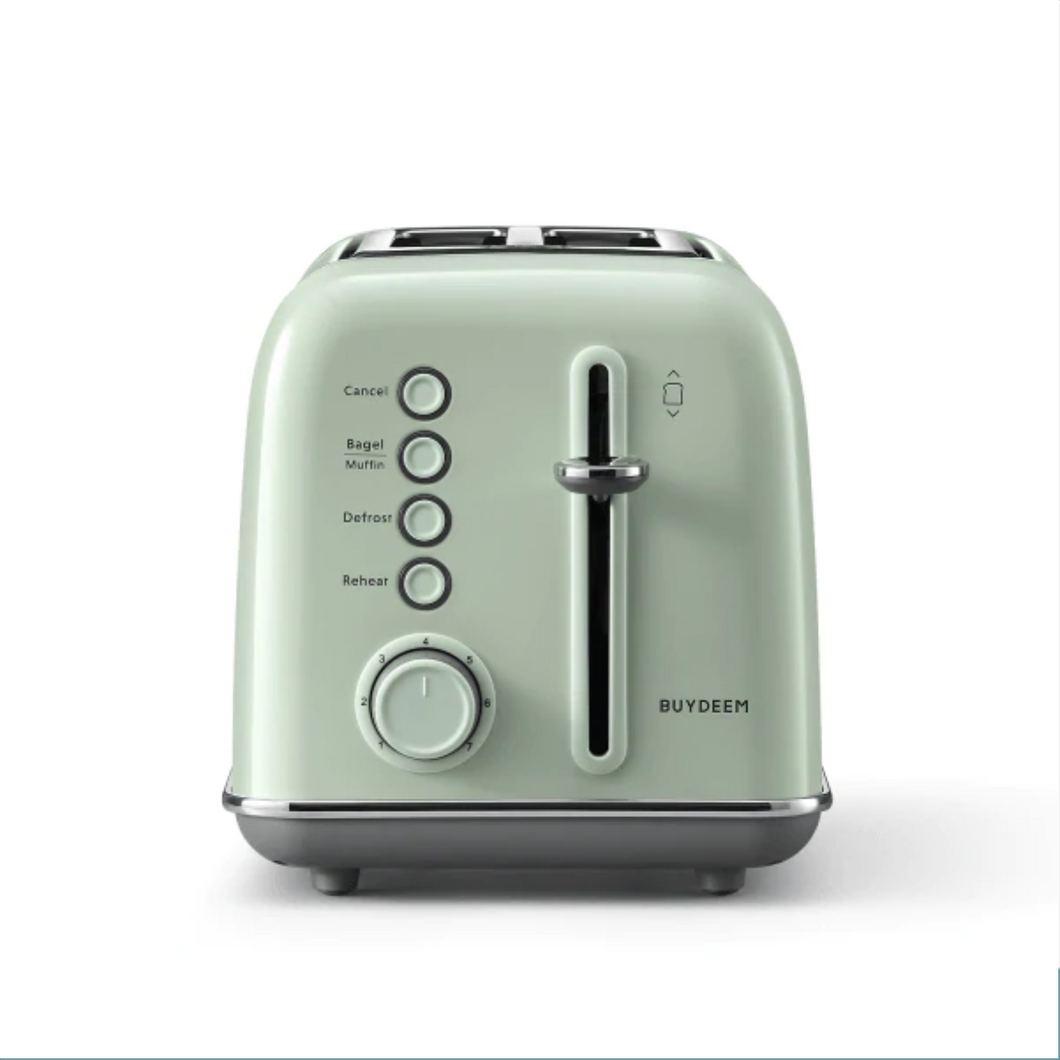 Buydeem 2-Slice Bread Toaster