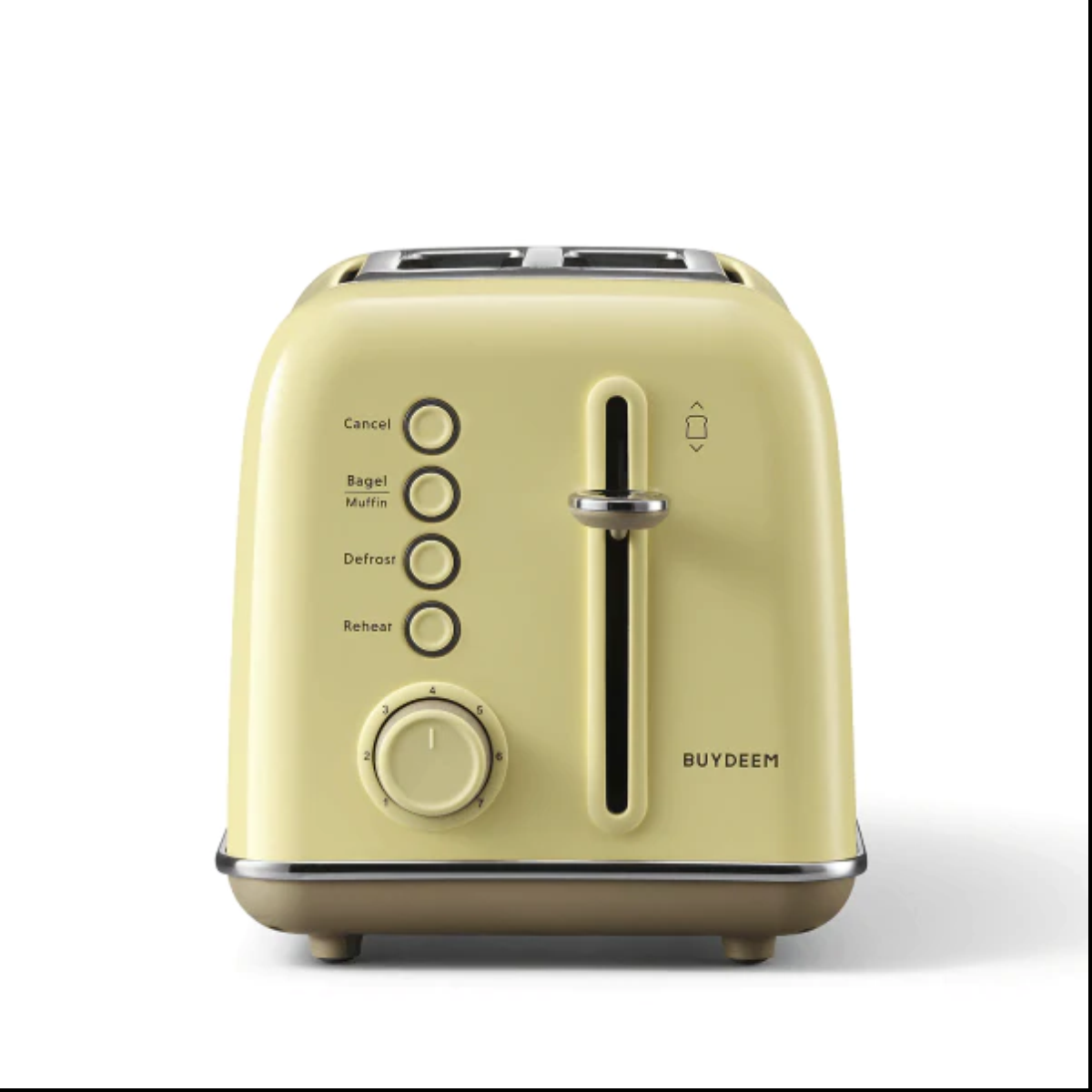 Buydeem 2-Slice Bread Toaster