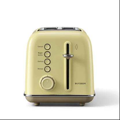 Buydeem 2-Slice Bread Toaster