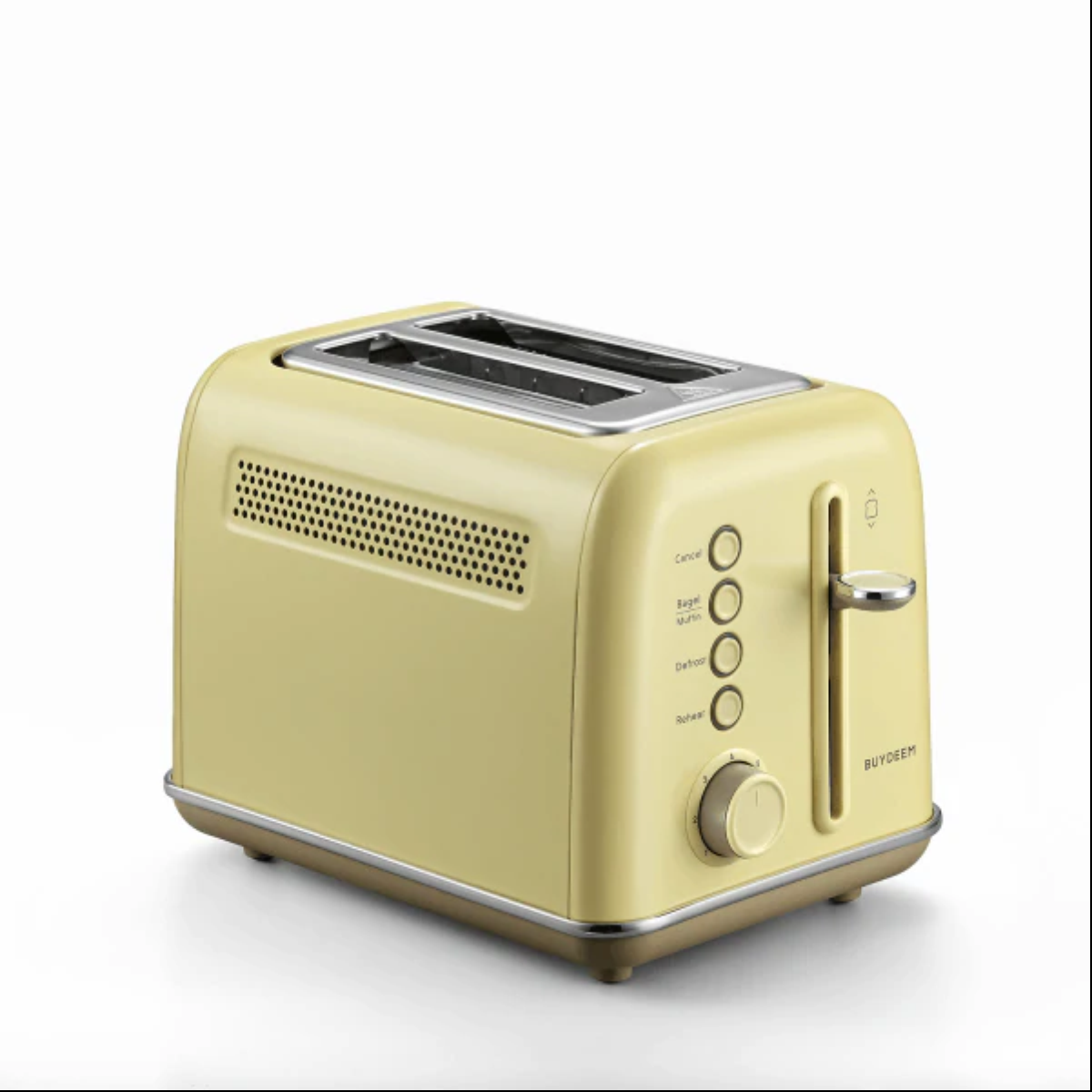 Buydeem 2-Slice Bread Toaster