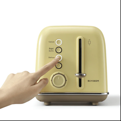Buydeem 2-Slice Bread Toaster