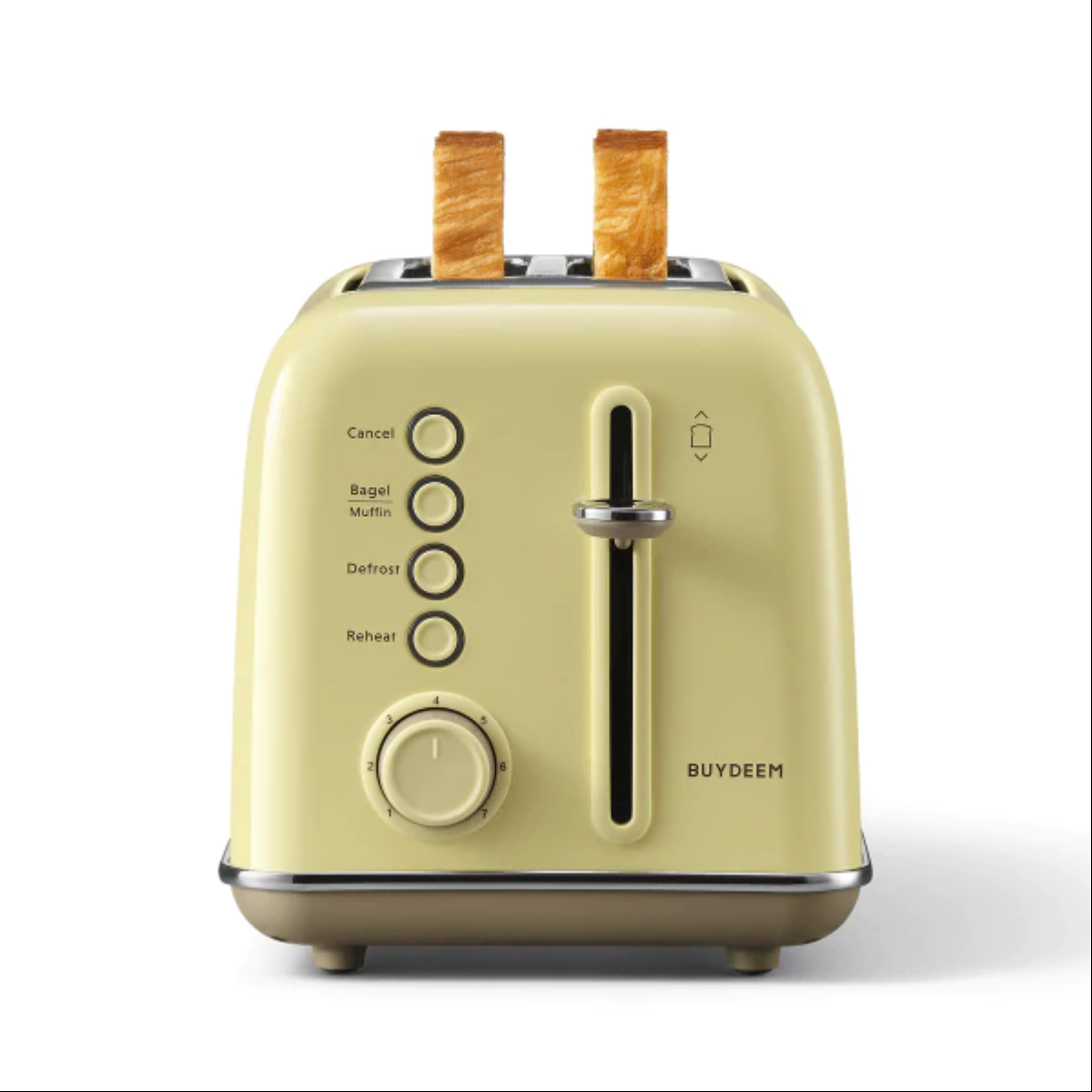 Buydeem 2-Slice Bread Toaster
