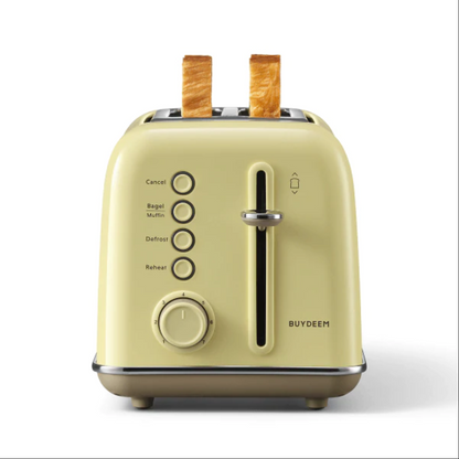 Buydeem 2-Slice Bread Toaster