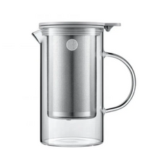 Load image into Gallery viewer, Glass Tea Pot with Tea Strainer (800ML)
